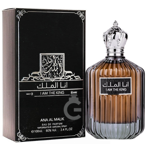 Ard Al Zaafaran I Am The King / Ana Al Malik EDP For Him 100 ml